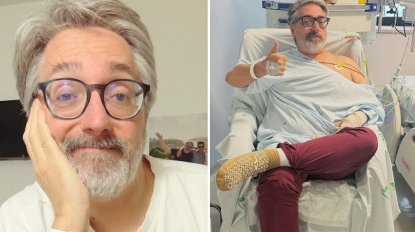 Nuno Markl suffered a stroke six months ago. Comedian leaves reflection: “I was lucky not to die…”