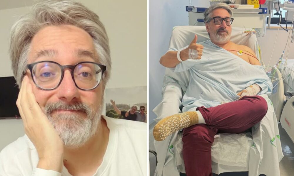 Nuno Markl suffered a stroke six months ago. Comedian leaves reflection: “I was lucky not to die…”