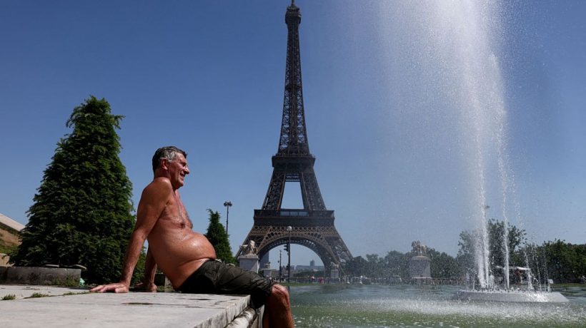 UN bell on heatwave in Europe: 'Hard reminder of climate crisis'