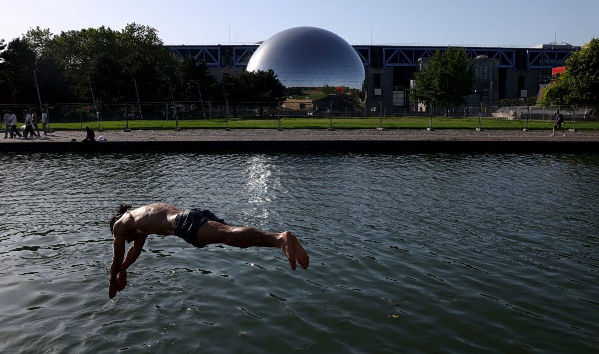 France: 7 dead from the heat, the thermometer at 39°C - Britain: Dead, new records