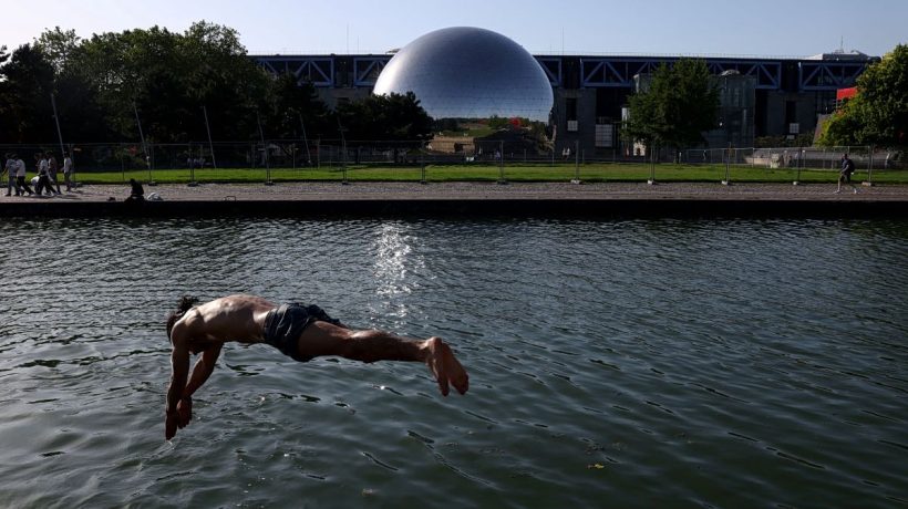 France: 7 dead from the heat, the thermometer at 39°C - Britain: Dead, new records