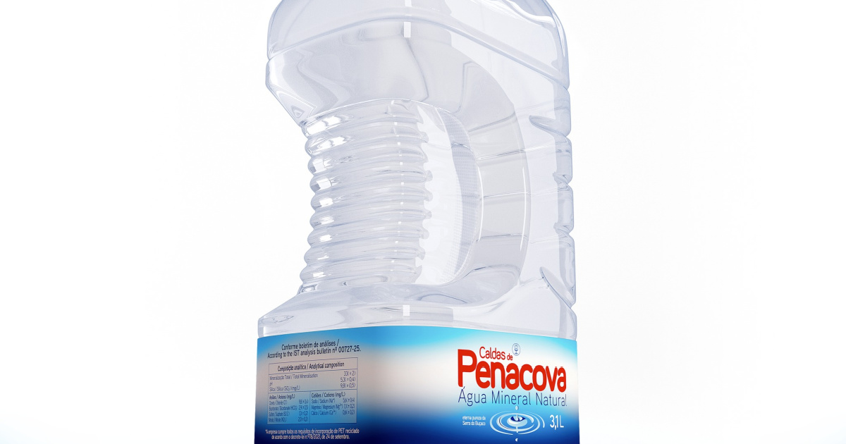 Penacova bypasses Volta system with new 3.1 liter bottle