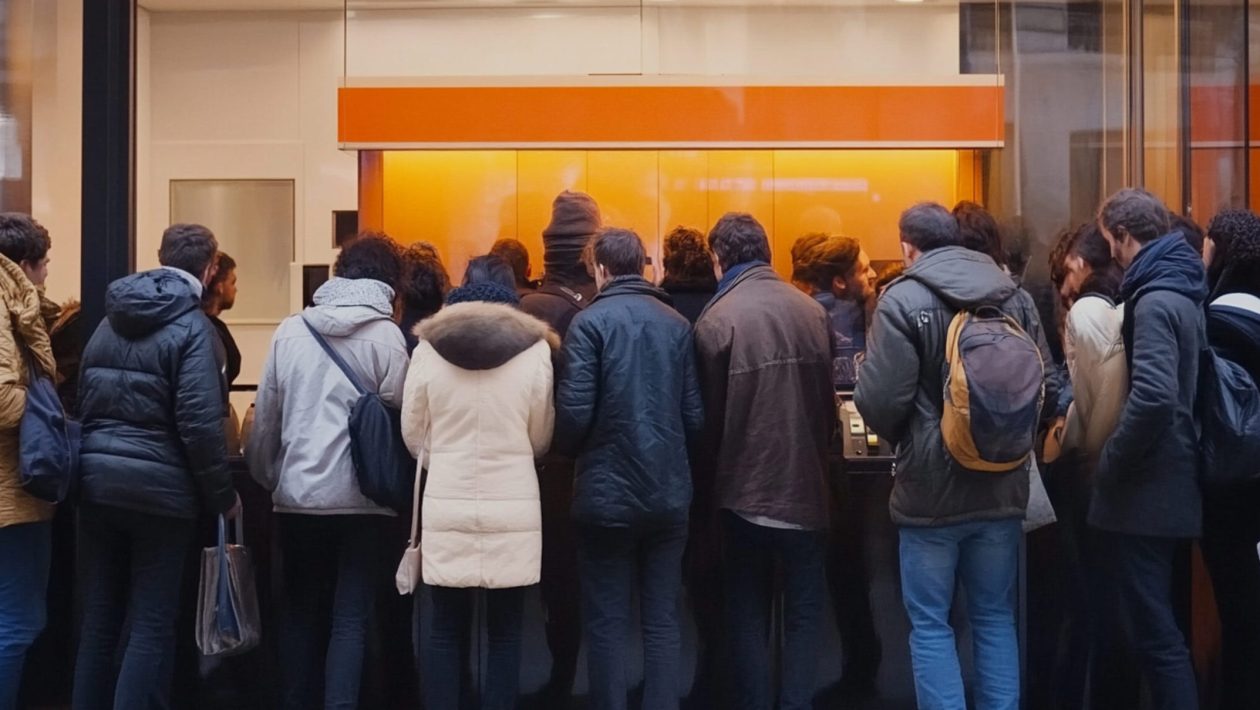 Hundreds of Portuguese people lined up to buy a R$400 watch: this is the detail that is making the search 'explode'