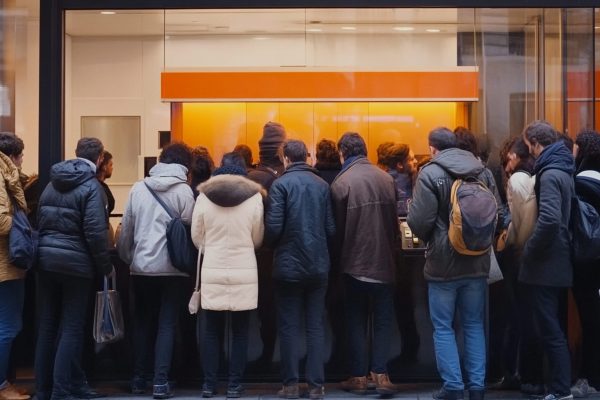 Hundreds of Portuguese people lined up to buy a R$400 watch: this is the detail that is making the search 'explode'