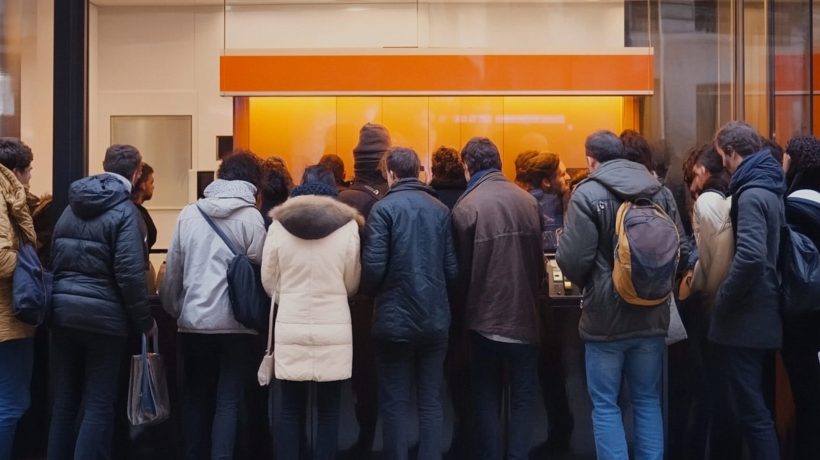 Hundreds of Portuguese people lined up to buy a R$400 watch: this is the detail that is making the search 'explode'