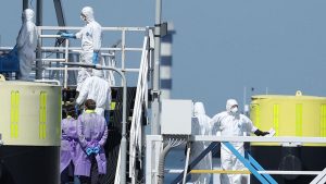 End of journey of the 'hantavirus cruise': what the long quarantine will be like in portable cabins for its crew