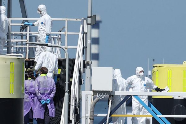 End of journey of the 'hantavirus cruise': what the long quarantine will be like in portable cabins for its crew
