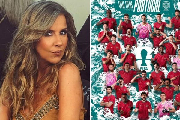 'Pipoca Mais Doce' reacts to Portugal's call-up for the 2026 World Cup: “That's right…”