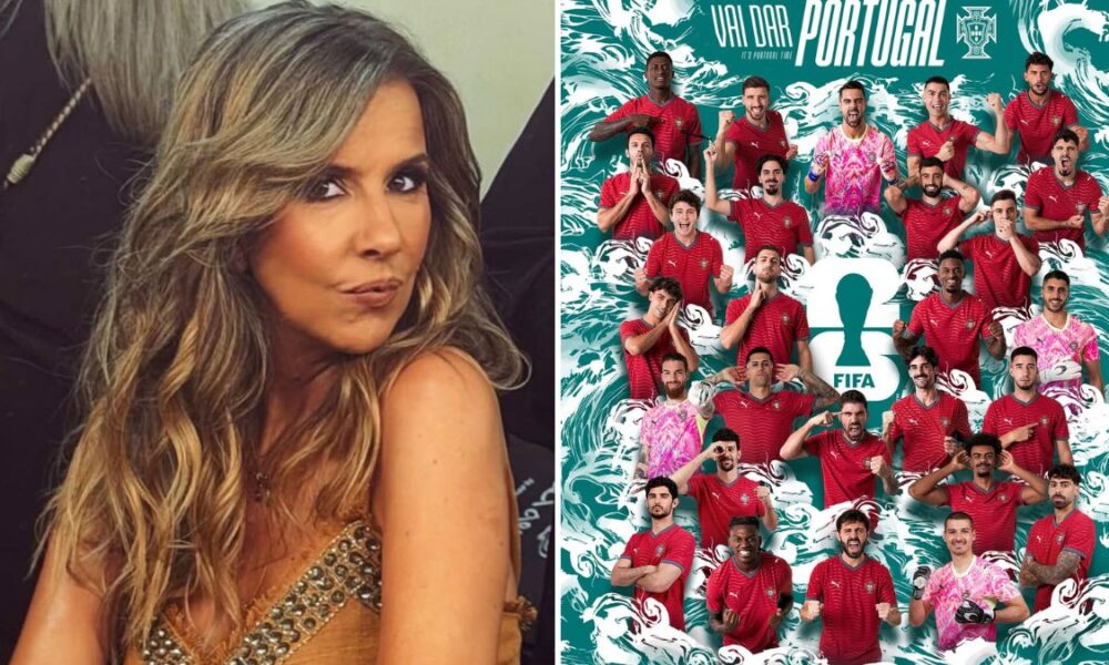 'Pipoca Mais Doce' reacts to Portugal's call-up for the 2026 World Cup: “That's right…”