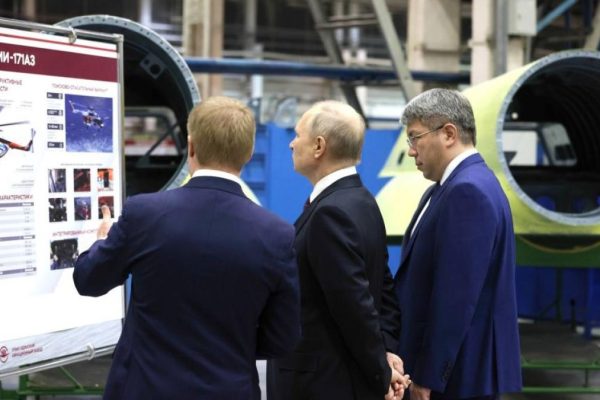 Ukraine is a global power in drones and Russia is trying to keep up: these are the new turrets with "smart ammunition" that it has just presented