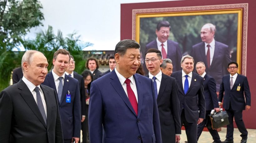 Xi-Putin front against USA: Criticism of Trump on nuclear, Golden Dome and Middle East