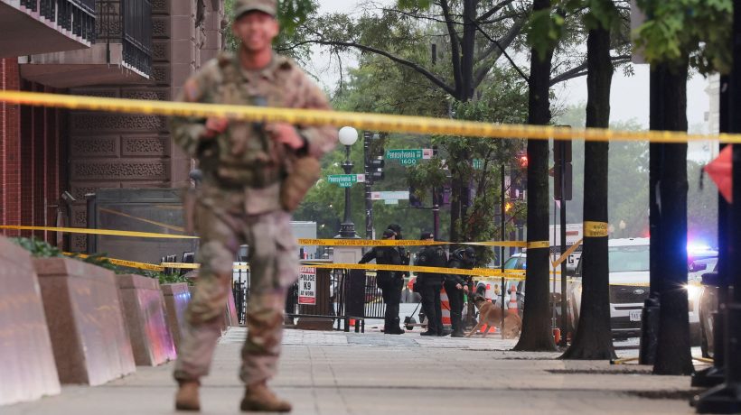 USA: "Jesus" from Maryland opened fire outside the White House - One injured