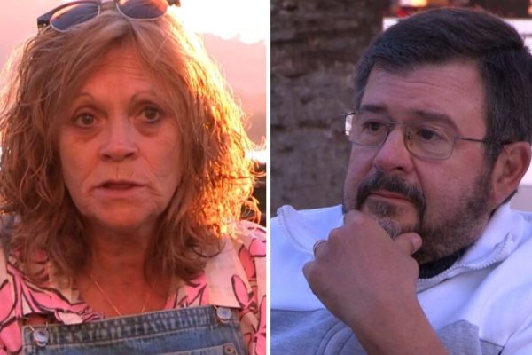 Married. “He wanted sex.” Quinita reacts after being abandoned by Antônio on their honeymoon