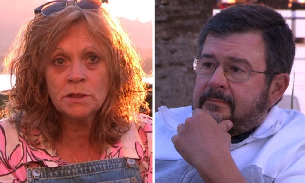 Married. “He wanted sex.” Quinita reacts after being abandoned by Antônio on their honeymoon