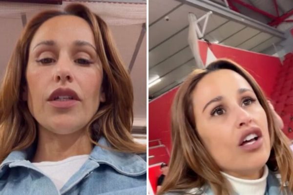 Rita Pereira is the target of “insults” after a basketball game. Here's the video of the moment