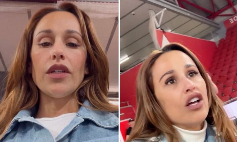 Rita Pereira is the target of “insults” after a basketball game. Here's the video of the moment