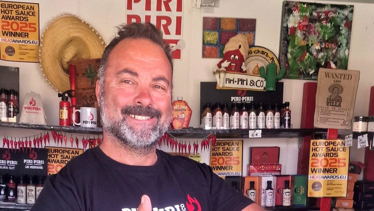 Sauces produced by Piri-Piri & Co in Albufeira won gold in Europe