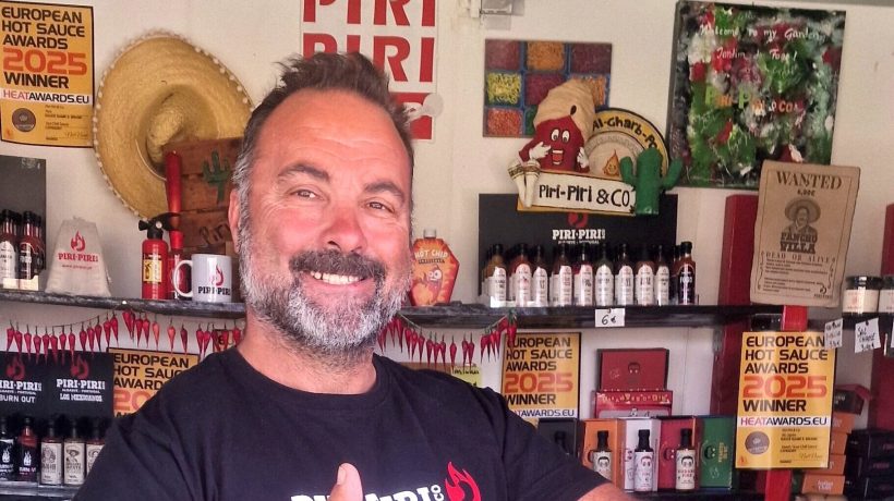 Sauces produced by Piri-Piri & Co in Albufeira won gold in Europe