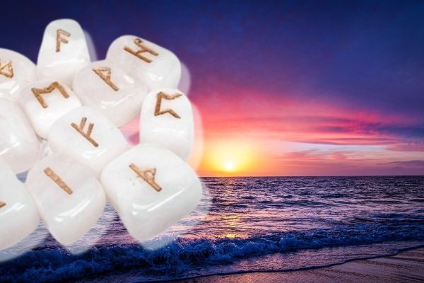 Rune horoscope May 22, 2026. Laguz, reversed, tells you to stay away from travel. Beware of Thurisaz, the rune of chaos, temptation and evil