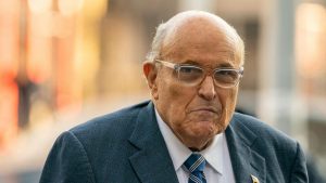 Former New York Mayor Rudy Giuliani, hospitalized in "critical but stable" condition: the message from his entourage and Trump's reaction