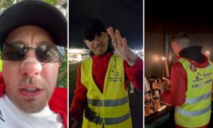 Rui Freitas shows arrival in Fátima after “six days” of pilgrimage: “It’s an inexplicable emotion…”