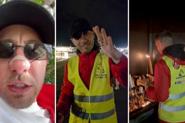 Rui Freitas shows arrival in Fátima after “six days” of pilgrimage: “It’s an inexplicable emotion…”