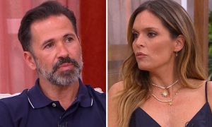 "Possessive"? Diana Chaves 'confronts' Rui Pedro, from 'Married at First Sight', live