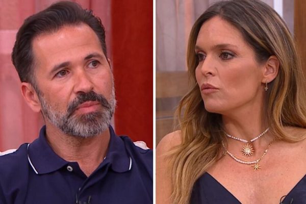 "Possessive"? Diana Chaves 'confronts' Rui Pedro, from 'Married at First Sight', live
