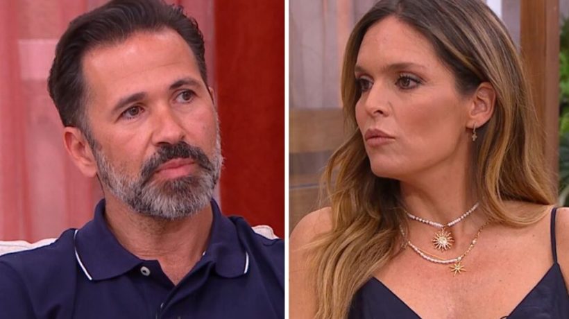 "Possessive"? Diana Chaves 'confronts' Rui Pedro, from 'Married at First Sight', live