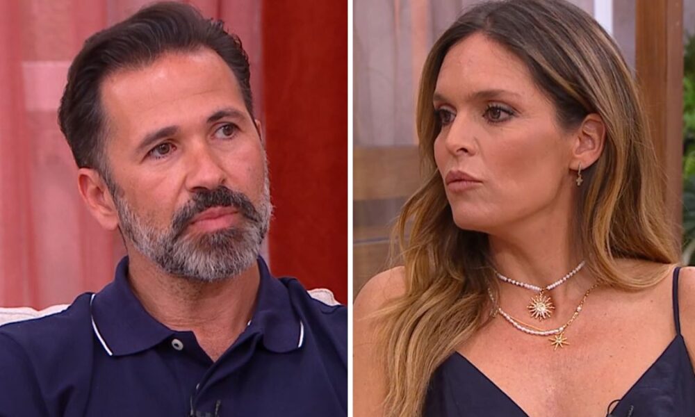 "Possessive"? Diana Chaves 'confronts' Rui Pedro, from 'Married at First Sight', live