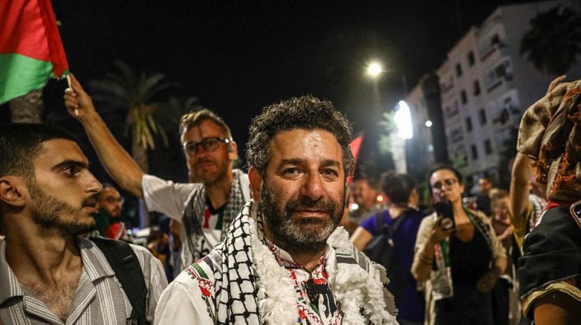They denounce that Israel keeps the Palestinian-Spanish activist of the flotilla isolated and in cells "with high intensity lighting"