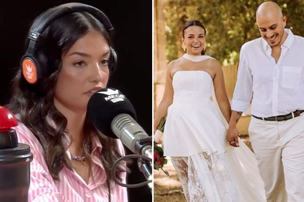 Sandra Silva is asked about separation and gives the answer: “Me and João…”