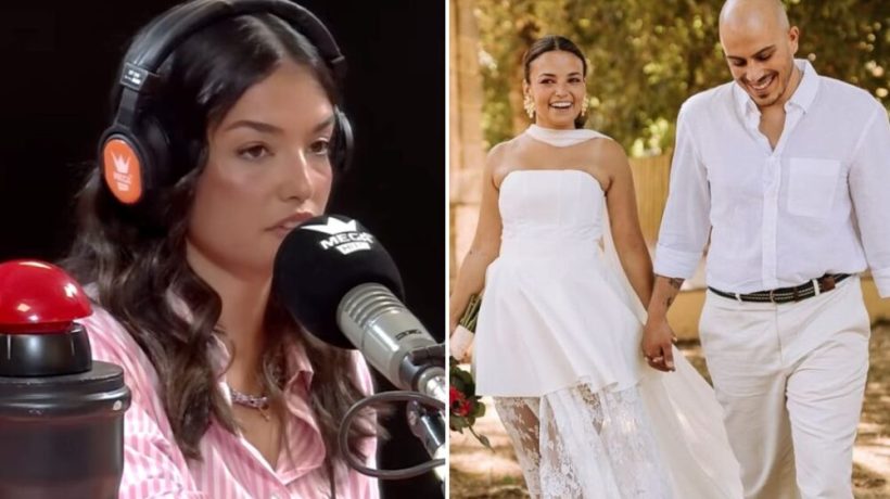 Sandra Silva is asked about separation and gives the answer: “Me and João…”