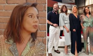 Sara Norte reveals who “took” the 'Red Carpet': “He's a rich person…”