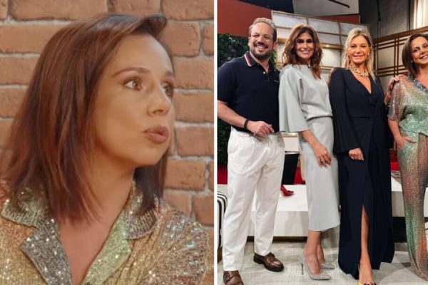 Sara Norte reveals who “took” the 'Red Carpet': “He's a rich person…”