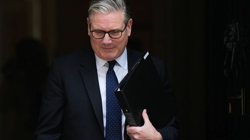 Starmer not resigning - Ministers call for timetable for smooth transition to power