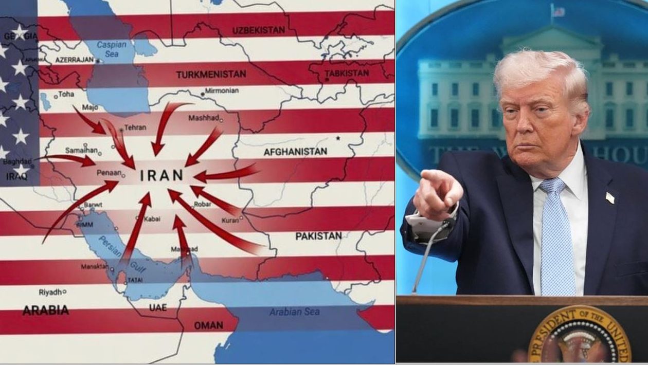 Trump: "There will be nothing left of you" - Iran: "The Gulf of Oman will become your grave"