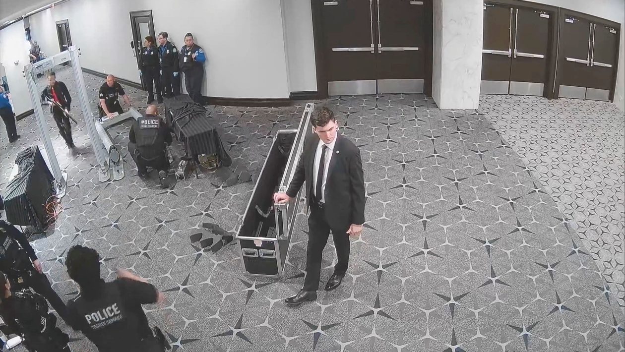 Trump assassination attempt: The video that "burns" the Secret Service and the detail