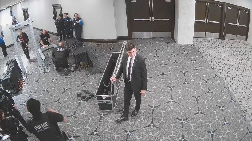 Trump assassination attempt: The video that "burns" the Secret Service and the detail