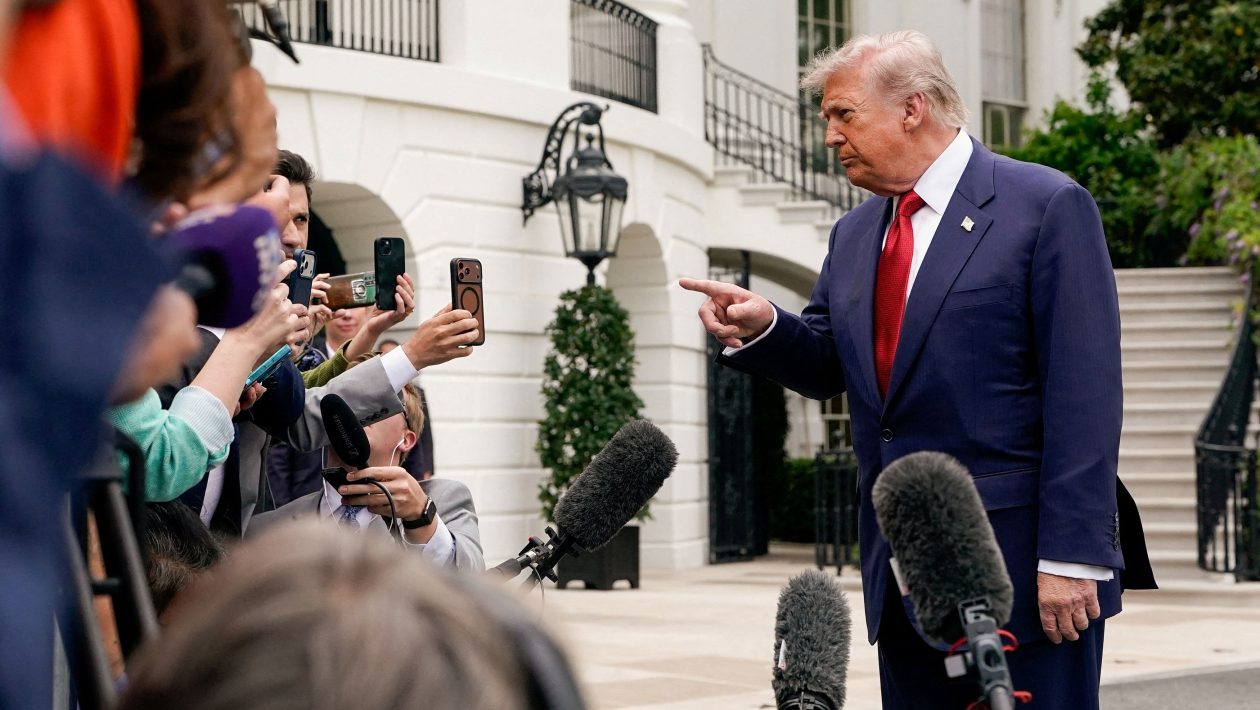 Trump: The truce with Iran is "in intensive" - ​​Tehran's proposal is "rubbish"