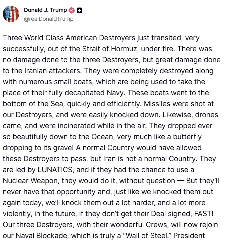 Iran - USA: The truce is in the air - Washington's retaliation and Tehran's threats