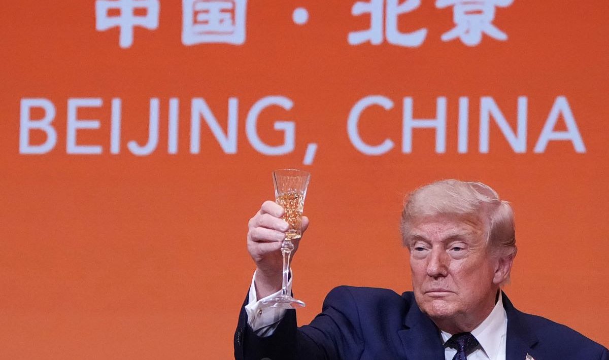 Trump after meeting with Xi: "China is not going to give weapons to Iran"