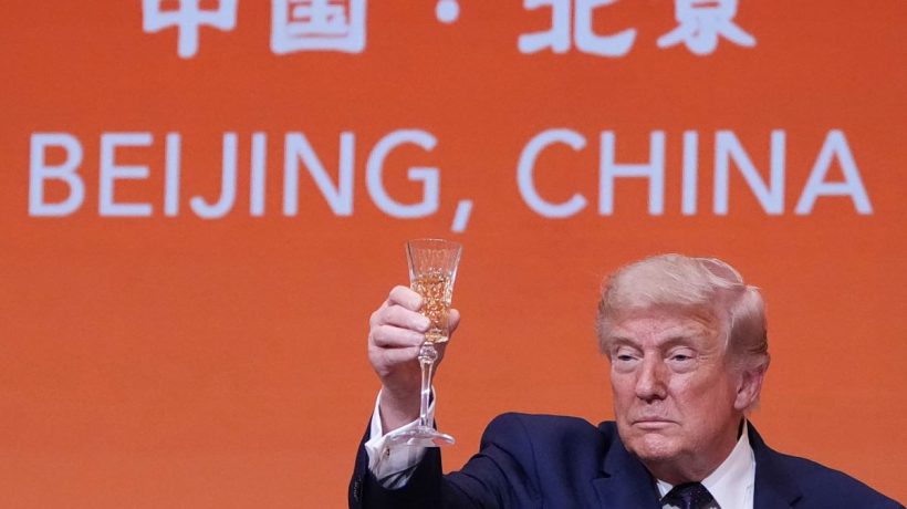 Trump after meeting with Xi: "China is not going to give weapons to Iran"