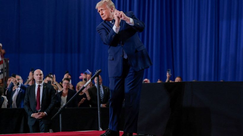 Trump on Iran: "Either a great deal or no deal" - Fierce attack on his critics