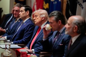 Trump from the ministry: "We are not satisfied with Iran, there will be a deal or the end"