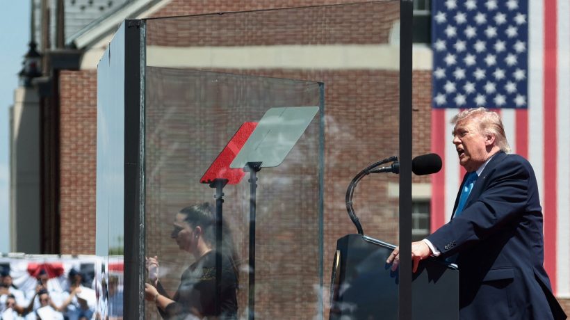 Trump ultimatum to Iran: "You sign or we're done"