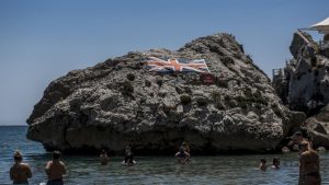 Gibraltar has been dumping untreated sewage into the Mediterranean for decades and now blames Spain for the wipes that appear on its beaches