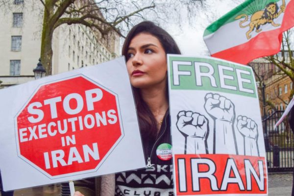 Amnesty International warns of the largest spike in executions in the world since 1981, driven by Iran and Saudi Arabia