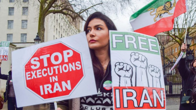 Amnesty International warns of the largest spike in executions in the world since 1981, driven by Iran and Saudi Arabia