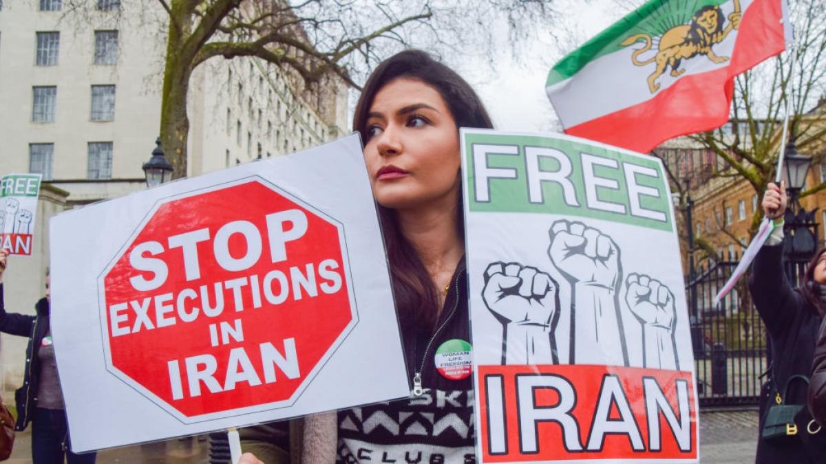 Amnesty International warns of the largest spike in executions in the world since 1981, driven by Iran and Saudi Arabia